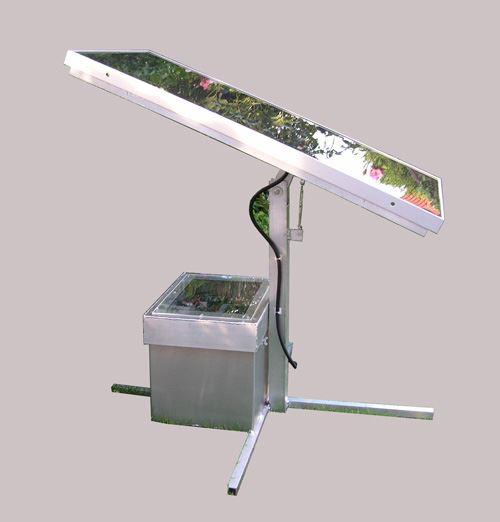 MALS Gartendusche Solar Mobile