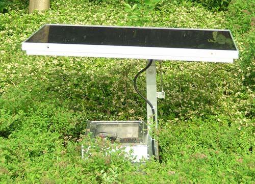 MALS Gartendusche Solar Mobile